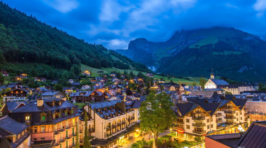 Unsere Autovermietung bietet eine vielfältige Auswahl an Fahrzeugen in Engelberg.